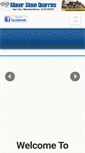 Mobile Screenshot of manorstone.ie